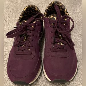 Purple New Balance Size 6